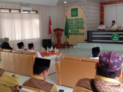 Kakan Kemenag Langkat Beri Pembinaan kepada Para penyuluh Agama Islam Non Fungsional Se Wilayah Langkat Hulu dan Hilir