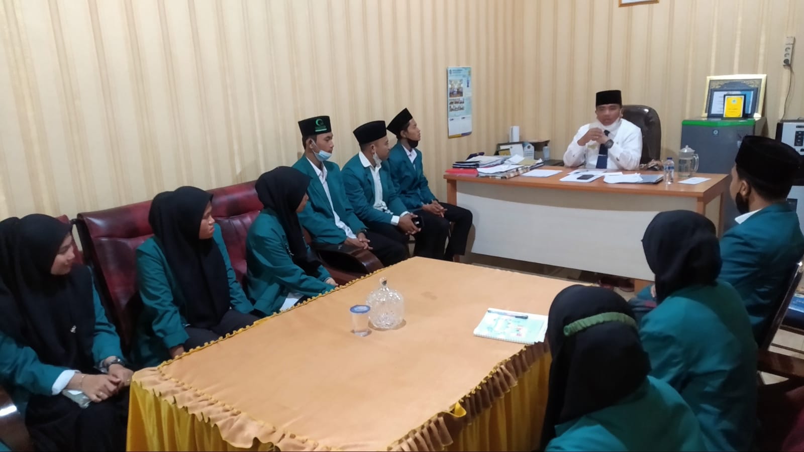 You are currently viewing Kamad Paparkan Komitmen dan Program Madrasah Kepada Mahasiswa PPL