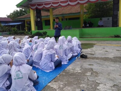 Sosialisasi Study Tour Go To Campus Jelajahi 4 PTN Aceh di MAN 3 Langkat