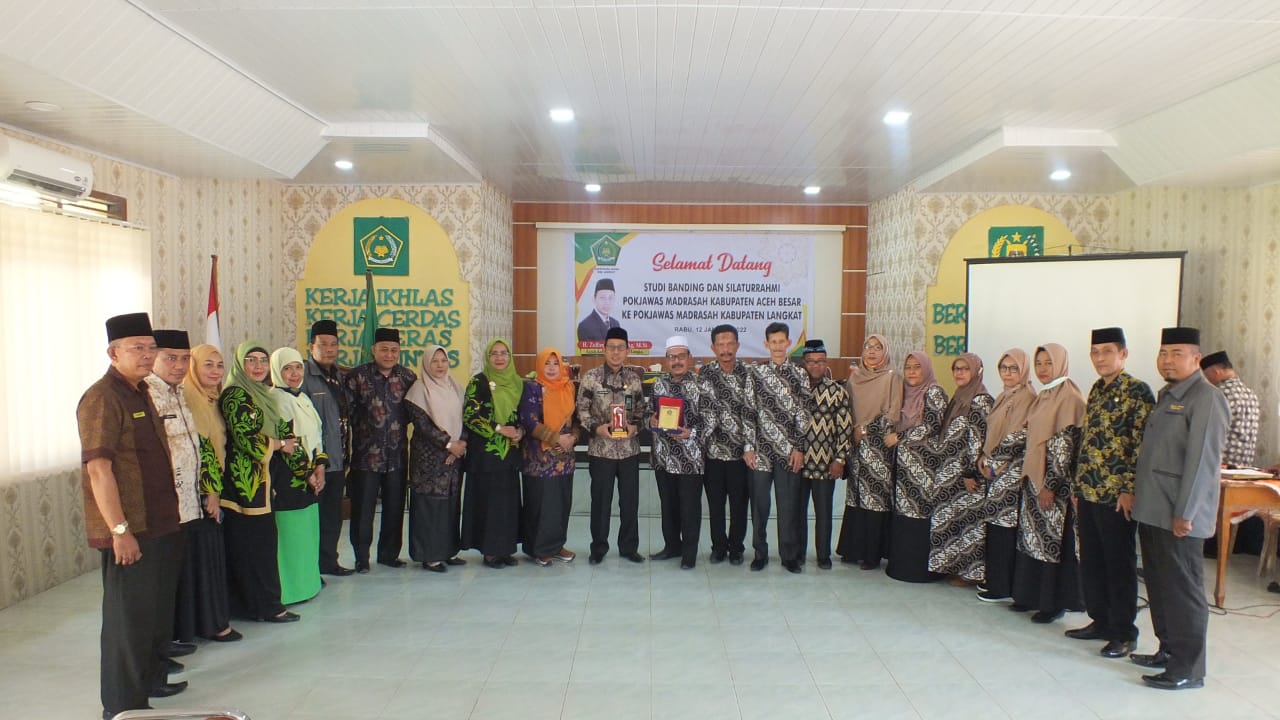 You are currently viewing Pokjawas Kemenag Langkat Terima Kunjungan Studi Banding Pokjawas Kemenag Aceh Besar