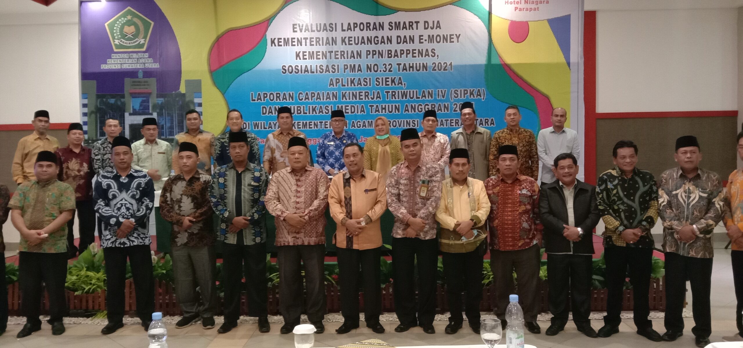 You are currently viewing Kemenag Langkat Utus Peserta Percepatan Kinerja dan Evaluasi