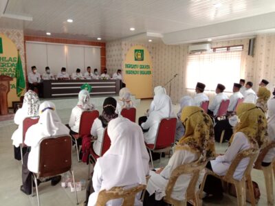 Kakan Kemenag Langkat Beri Pembinaan Pegawai KUA Kec. Se Kabupaten Langkat