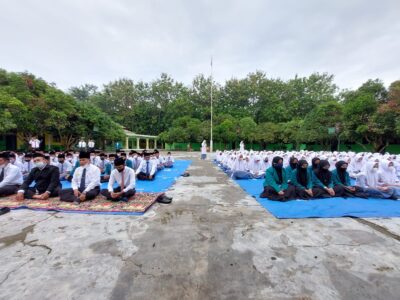 Dzikir dan Shalawat Menggema Di MAN 3 Langkat