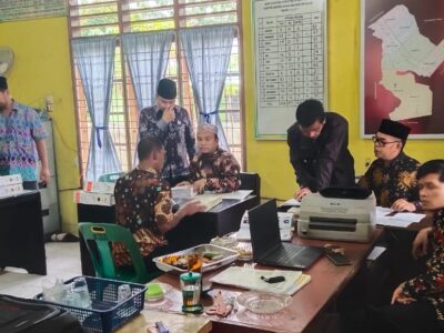 Tingkatkan Kinerja KUA, Kemenag Langkat Gencarkan Monev