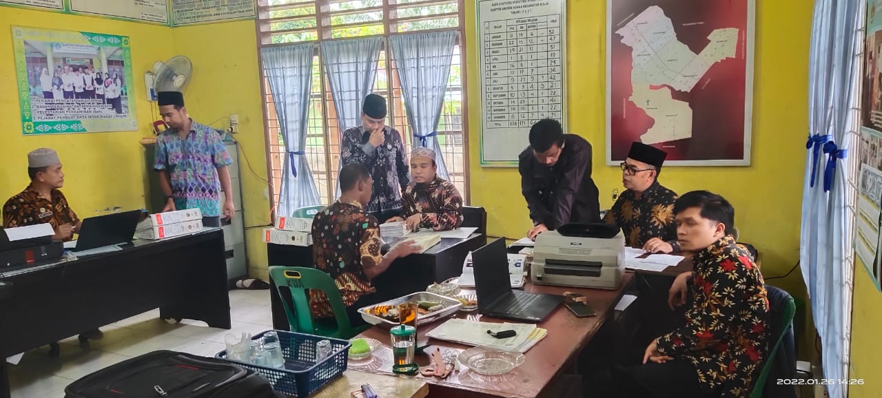 You are currently viewing Tingkatkan Kinerja KUA, Kemenag Langkat Gencarkan Monev