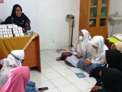 Pembina Minta Pengurus UKS MAN 2 Langkat Lakukan Konsolidasi