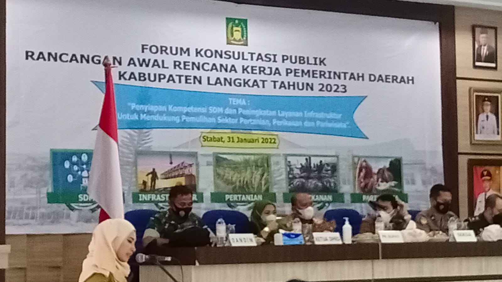 You are currently viewing Kemenag Langkat Ikuti Forum Konsultasi Publik Rancangan Awal RKPD Kab. Langkat 2023