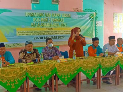 Pengurus Osim Mandala 2021/22 Laksanakan Upgrading dan Rapat Kerja 1