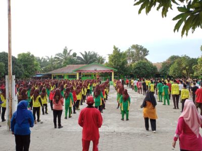 Jaga Kebugaran dan Imunitas Tubuh, MAN 3 Langkat Rutin Laksanakan Senam Sabtu Pagi