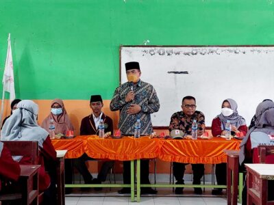 Pelantikan dan Sertijab PMR MAN 3 Langkat, Wujudkan Generasi Remaja Siap Tanggap