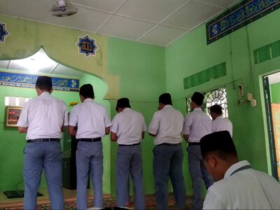 Kuatkan Mental dan Spiritual, MAN 3 Langkat Rutinkan Sholat Dhuha