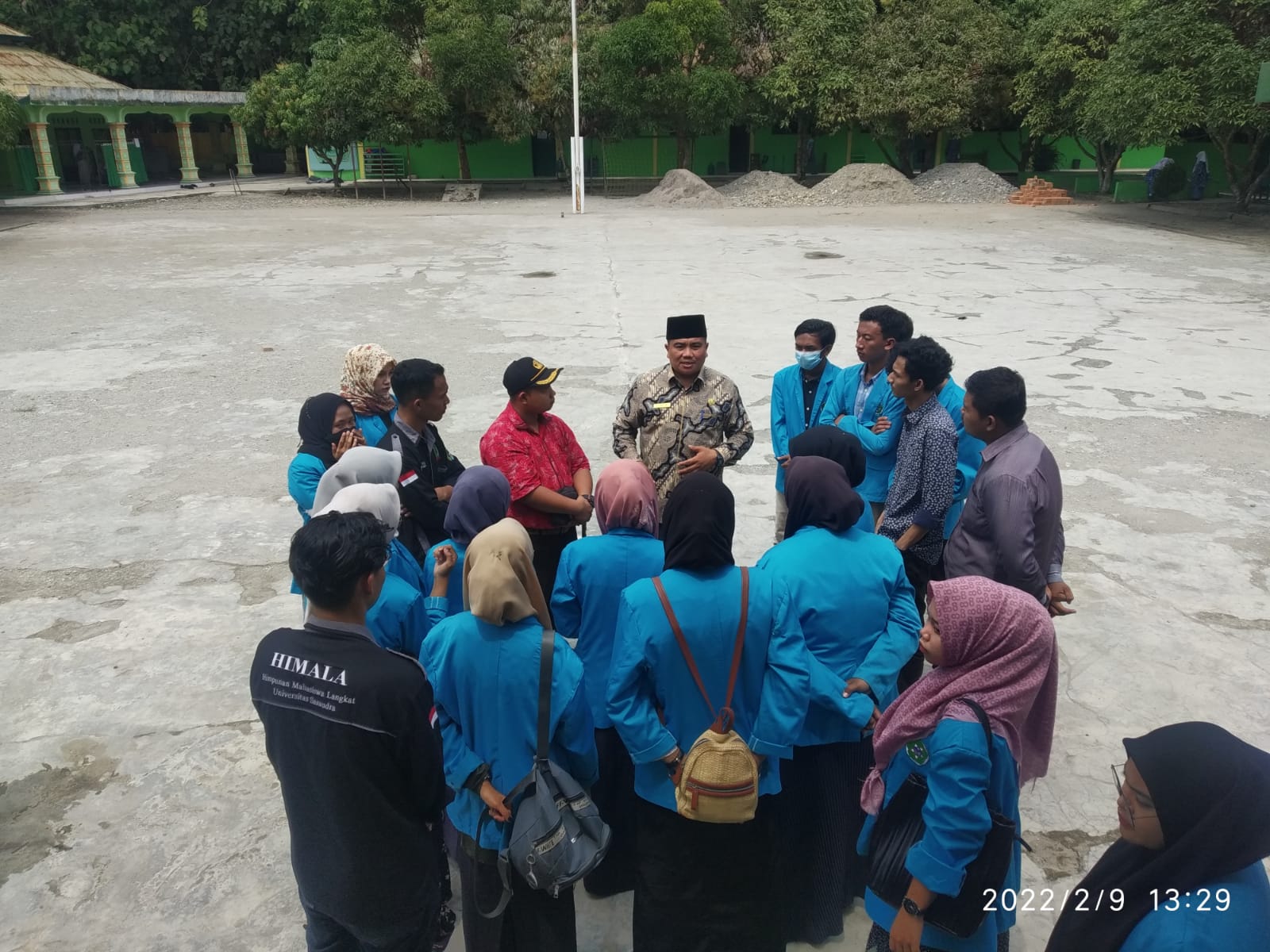 You are currently viewing Kepala MAN 3 Langkat Berikan Arahan dan Motivasi Bagi Pengurus Himala Unsam Langsa