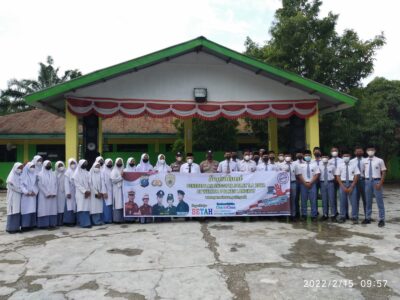 Polres Langkat Sosialisasi Penerimaan Polri di MAN 3 Langkat