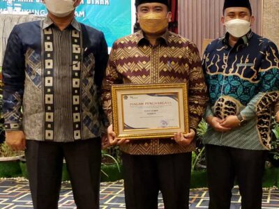 MAN 3 Langkat Terima Penghargaan dari Kanwil Kemenagsu