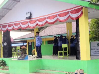 MAN 3 Langkat Laksanakan Apel Peringatan Hari Kesadaran Nasional