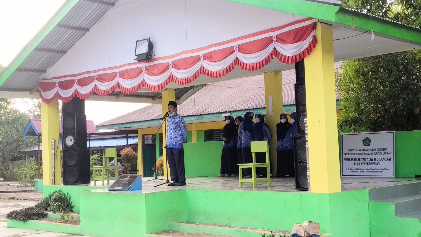 You are currently viewing MAN 3 Langkat Laksanakan Apel Peringatan Hari Kesadaran Nasional