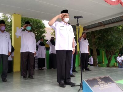 Pelaksanaan Upacara Bendera di MAN 3 Langkat Untuk Meningkatkan Disiplin Siswa