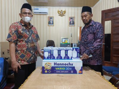 Pengadaan Sarana dan Prasarana Untuk Optimalisasi Fasilitas di MAN 3 Langkat