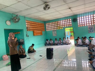 Poltek Pariwisata Medan Sosialisasi Kampus Di MAN 2 Langkat