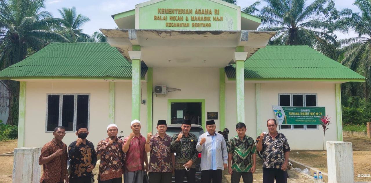 You are currently viewing Plt. Kasi Bimas Islam Kemenag Langkat Lakukan Monev dan Supervisi pada KUA Kec. Besitang dan Pangkalan Susu