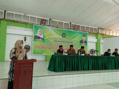 Sosialisasi UM (Ujian Madrasah) 2021/2022 Madrasah Se-Kabupaten Langkat