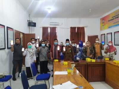 Kemenag Langkat Hadiri Rapat Koordinasi Daftar Pemilih Berkelanjutan oleh KPU Langkat