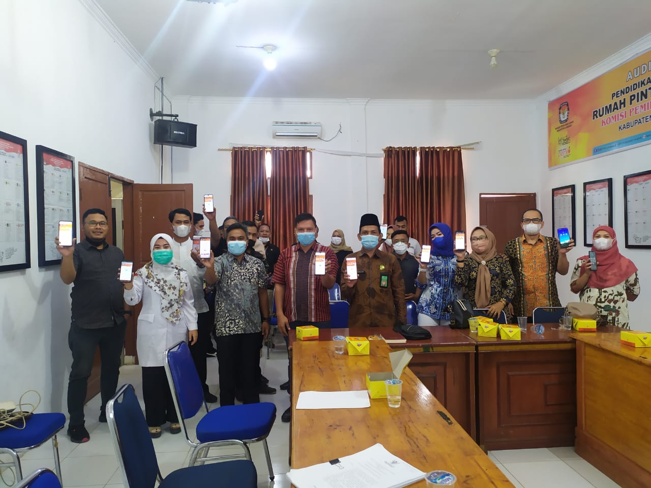 You are currently viewing Kemenag Langkat Hadiri Rapat Koordinasi Daftar Pemilih Berkelanjutan oleh KPU Langkat