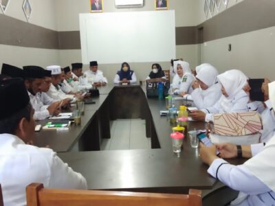 Seksi Penmad Kemenag Langkat Gelar Rakor Kepala Madrasah Negeri