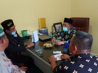 Kasi PD Pontren Kemenag Langkat Terima Kunjungan IGTPQ Kab. Langkat