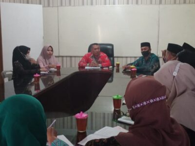 Seksi PAIS Kemenag langkat Gelar Rapat Koordinasi Bersama Pokjawas PAI, KKG dan MGMP