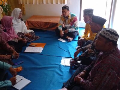 Tingkatkan SDM, KUA Wampu Gelar Rapat Koordinasi