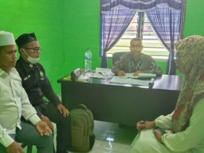 Sinergi KUA Pematang Jaya dengan Penyuluh Agama Islam