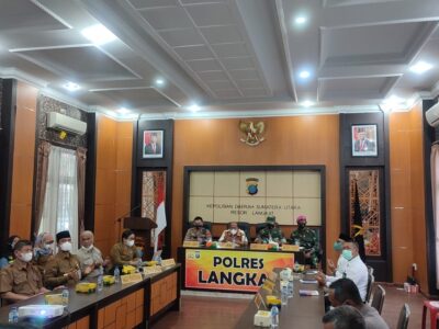 Kasi PAIS Wakili Kakan Kemenag Langkat Hadiri Rapat Lintas Sektoral