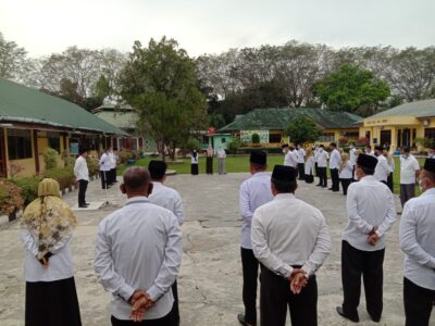 Kasubbag TU Kemenag Langkat, Pembina Apel Pagi