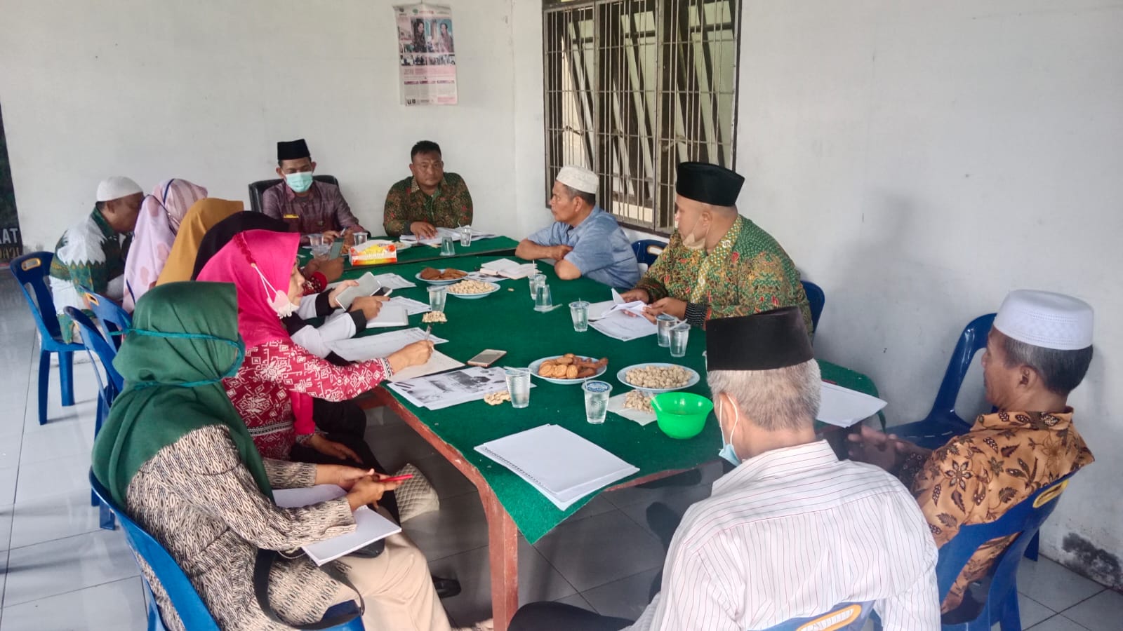 You are currently viewing Kasi PD Pontren Kemenag Langkat Hadiri Rakor dengan FKDT Langkat