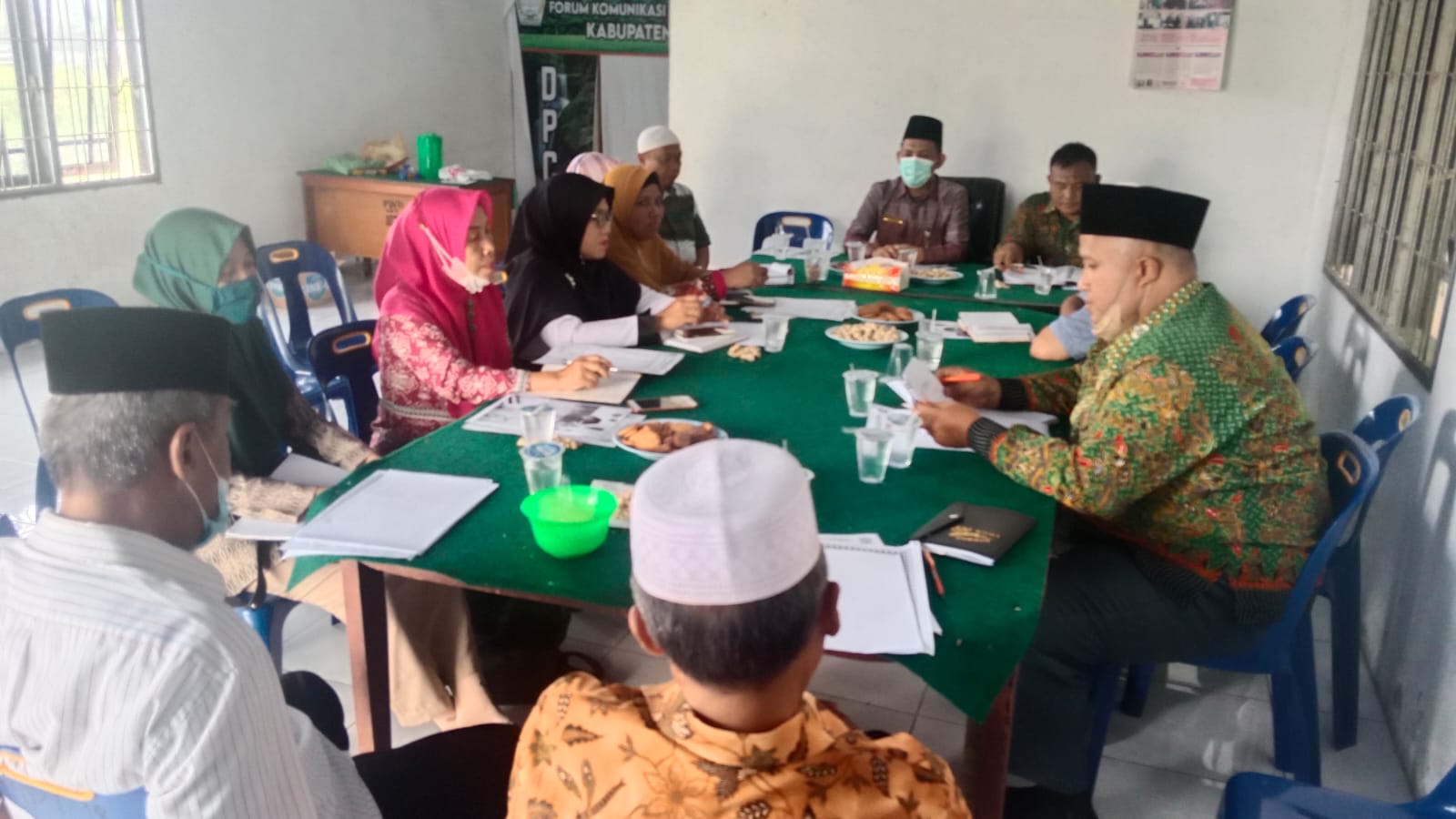 You are currently viewing Persiapkan Ujian Akhir MDTA, FKDT Kab. Langkat Gelar Rapat Koordinasi