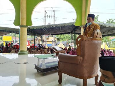 KA.KUA Secanggang Hadiri Pengajian Al Hidayah Kecamatan