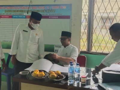 Seksi Bimas Islam Monev KUA Brandan Barat