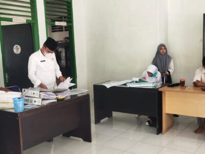 Tingkatkan Kinerja KUA Kecamatan, Kemenag Langkat Gelar Monev KUA Gebang