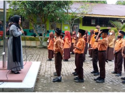 Siswa Kelas VI MIN 1 Langkat, Gelar Doa Bersama Sebelum Pelaksanaan Ujian Madrasah