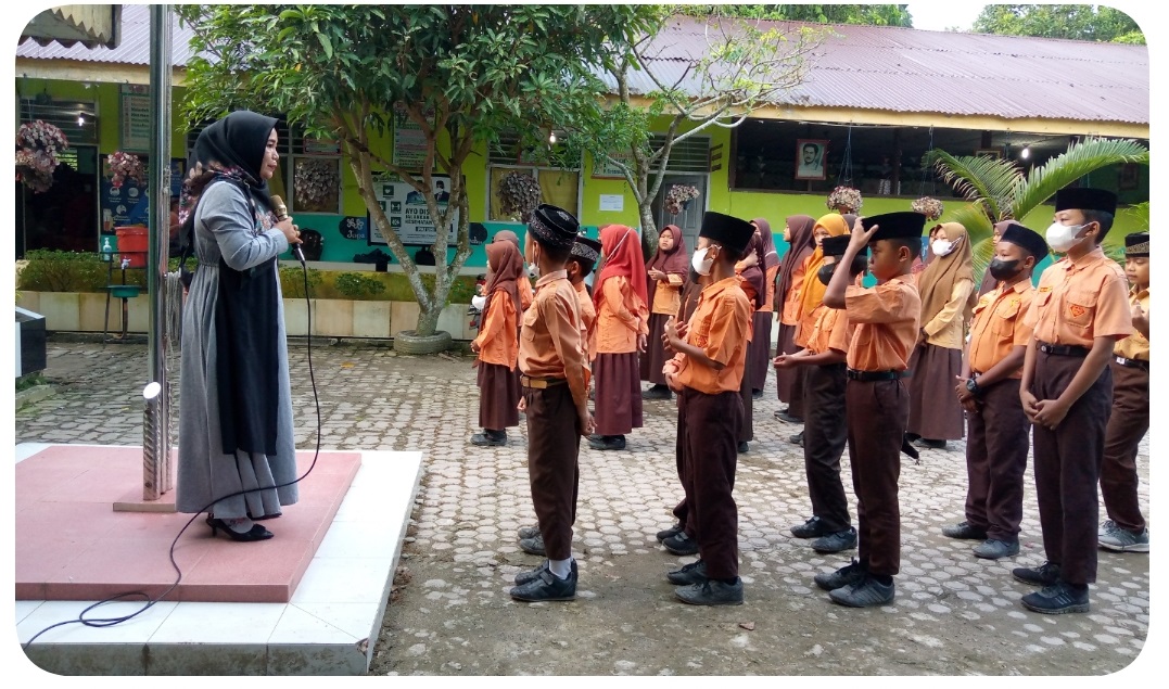 You are currently viewing Siswa Kelas VI MIN 1 Langkat, Gelar Doa Bersama Sebelum Pelaksanaan Ujian Madrasah