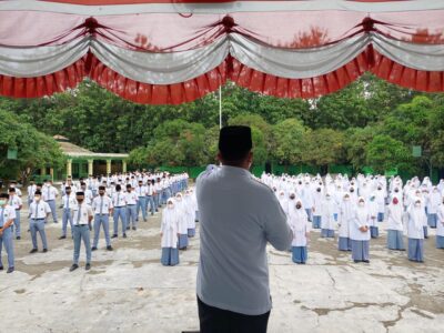 Kamad Buka Pelaksanaan PAT dan PTS Semester Genap Berbasis CBT