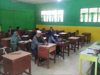 MAN 3 Langkat Gelar Rapat Bersama Kamad se-KKM Bahas Pemantapan Ujian Madrasah