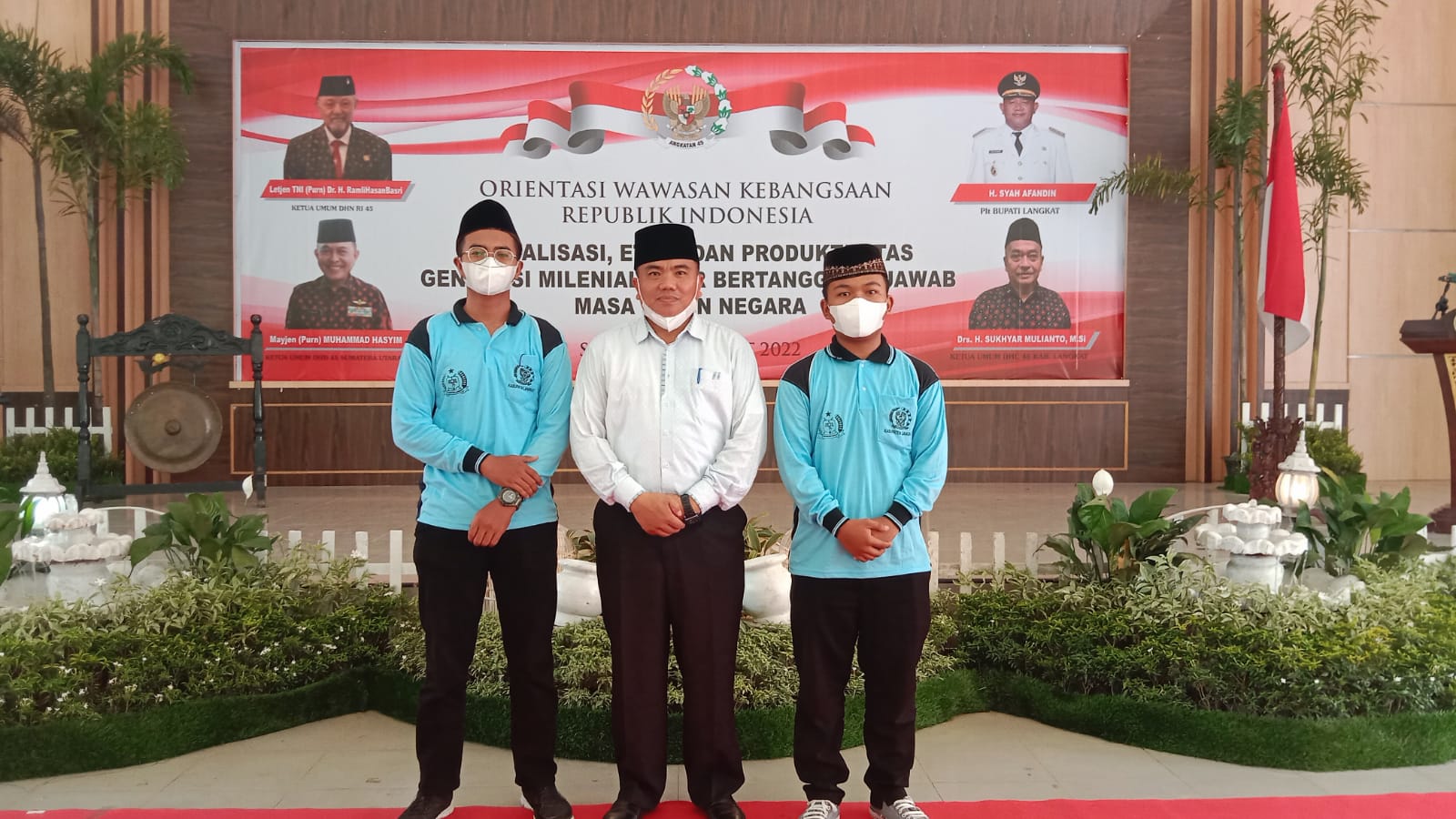 You are currently viewing Siswa MAN 3 Langkat Ikuti Kegiatan Orientasi Wawasan Kebangsaan DHC BPK 45 Langkat