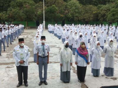 Wakili Kakan Kemenag, Kasi Penmad Langkat Buka Ujian Madrasah di MAN 3 Langkat