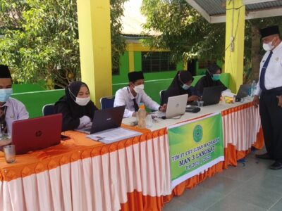 Pastikan Kelancaran UM, Kamad : Panitia, Pengawas dan Tim IT CBT Harus Bersinergi