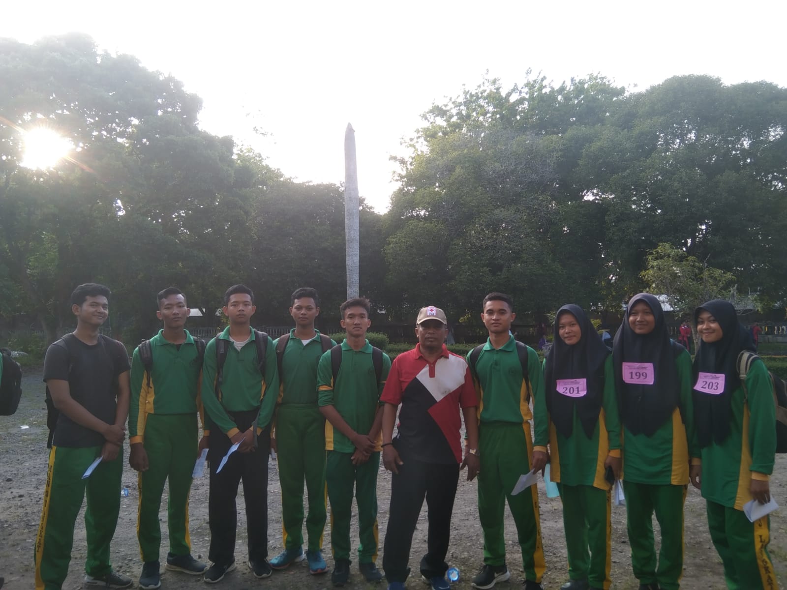 You are currently viewing 9 Orang Siswa MAN 3 Langkat Lolos Seleksi Tahap 1 Paskibraka Tingkat Kabupaten Langkat