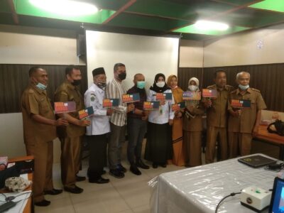 WKM Kesiswaan dan Humas MAN 3 Langkat Hadiri Rapat Kerja dengan BNN Kabupaten Langkat