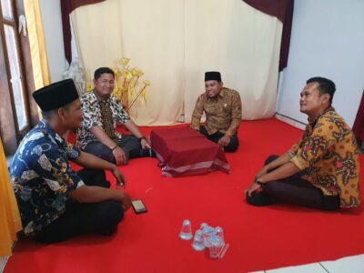 Ka. KUA Kutambaru Pimpin Rakor  Bahas Persiapan Bulan Suci Ramadhan