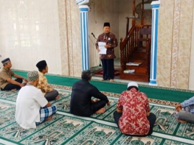 Giat Penyuluh Agama Islam Gencarkan Sosialisasi SE Menag No. 5 Tahun 2022